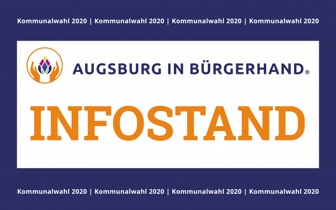 Kommunalwahl: Infostand