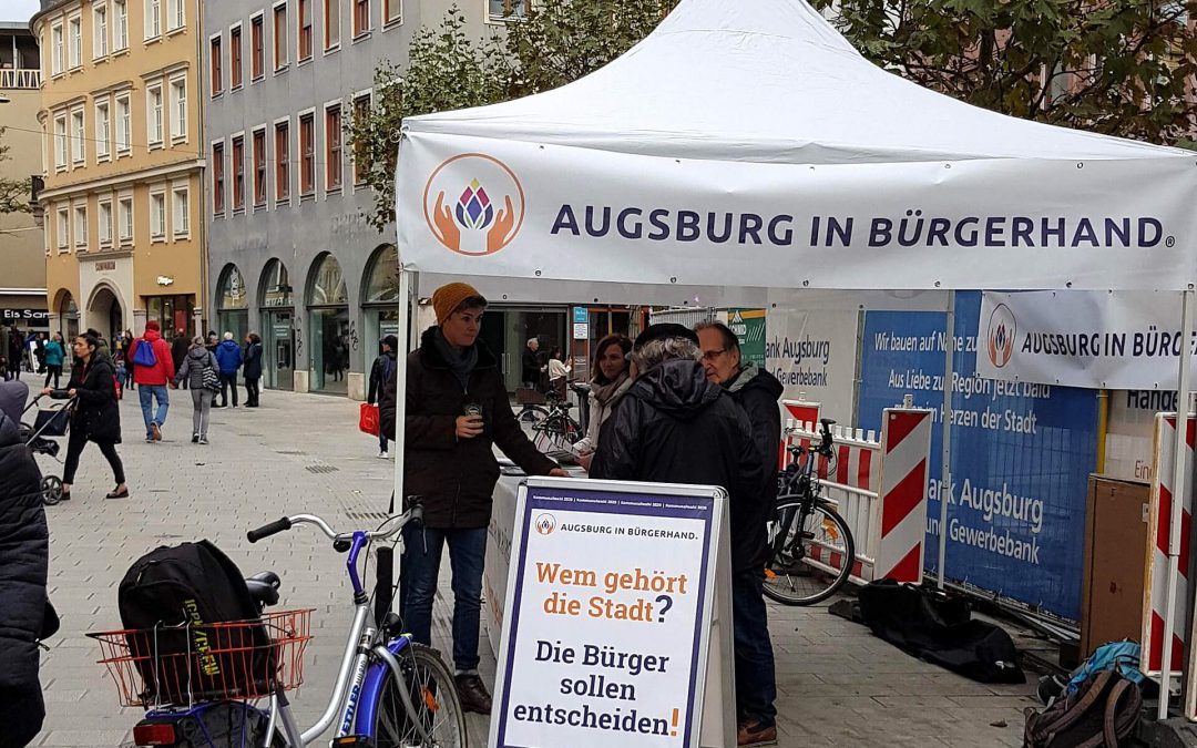 Kommunalwahl: Infostand