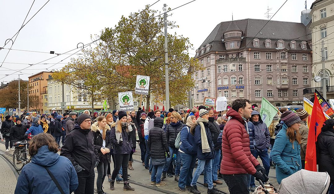 Demo: Klimanotstand – Jetzt sofort handeln!