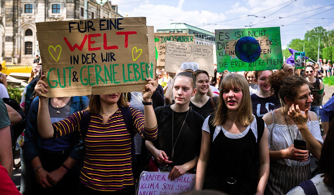 Solidarisch mit Klimacamp