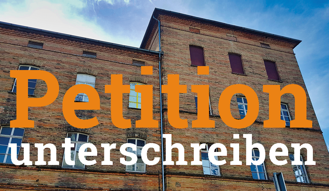 Petition unterschreiben: Kein Verkauf der Hindenburg-Kaserne gegen Höchstgebot