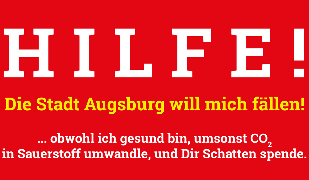 Kahlschlag im Stadtgebiet: Aufruf zu Bürgerprotest