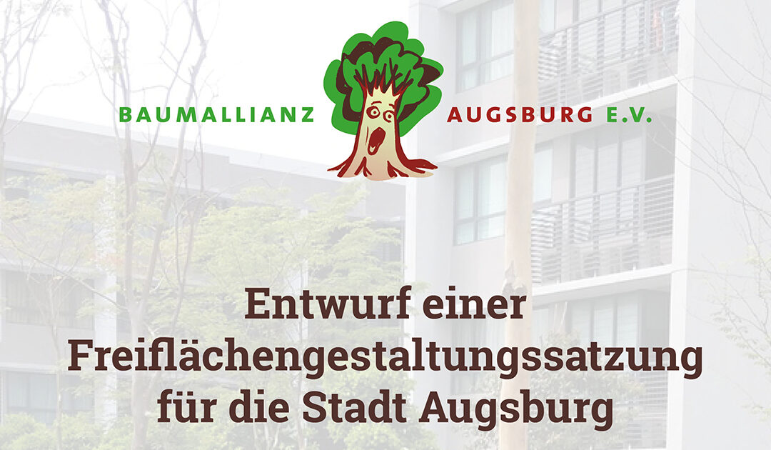 Präsentation einer Freiflächengestaltungssatzung