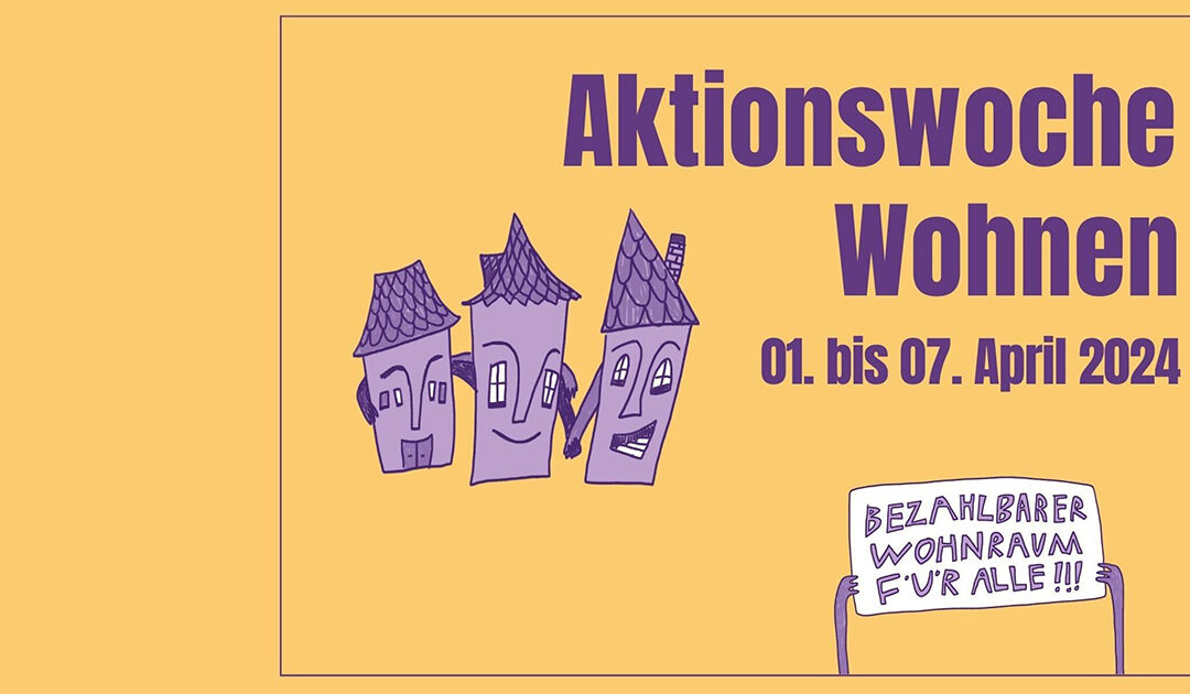 Aktionswoche Wohnen