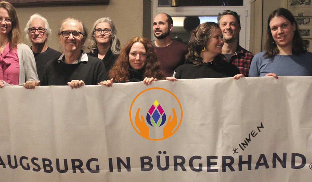 Augsburg in Bürgerhand tritt bei Kommunalwahl erneut an