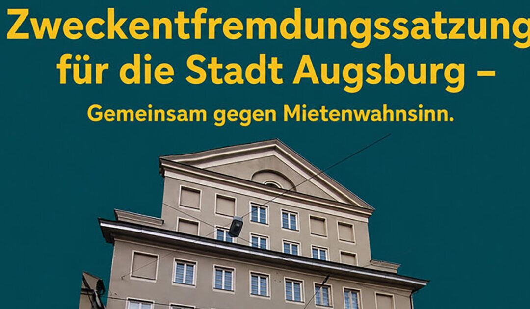 Pressemitteilung: Zweckentfremdungssatzung